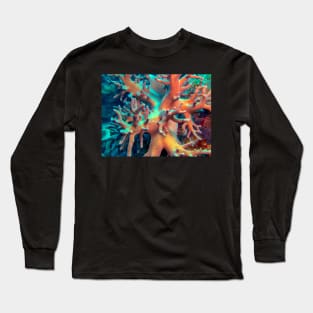 coral in the reef Long Sleeve T-Shirt